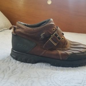 Polo mens boots size 12